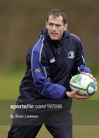 Leinster Rugby Squad Training Tuesday