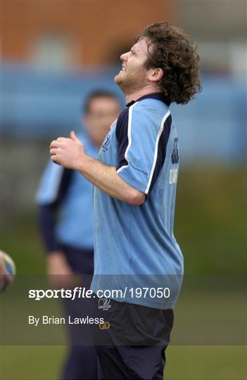 Leinster Rugby Squad Training Tuesday