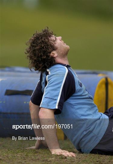 Leinster Rugby Squad Training Tuesday