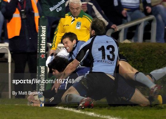 Leinster v Glasgow Warriors - Heineken Cup