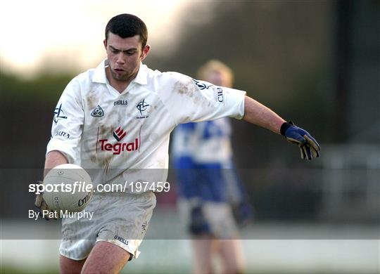 Kildare v Laois - O'Byrne Cup