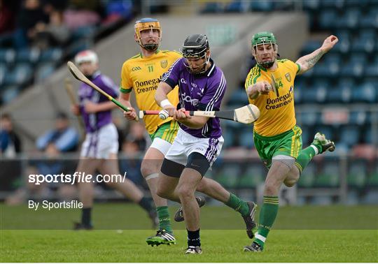 Fingal v Donegal - Allianz Hurling League Roinn 2B 2014 Promotion / Relegation Final