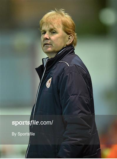 St Patrick's Athletic v Sligo Rovers - Setanta Sports Cup Semi-Final 2nd Leg