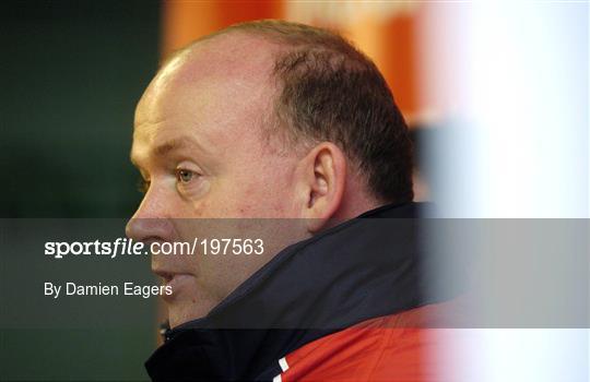 Munster Rugby Press Conference Tuesday