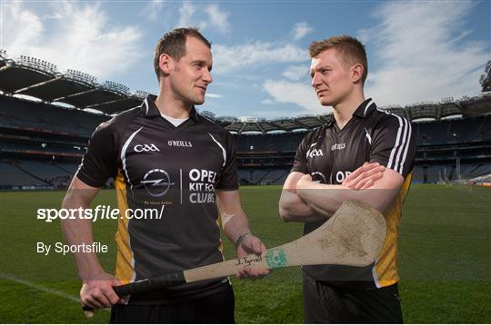 Opel Launch 2014 GAA Programme & Opel Kit for Clubs Initiative