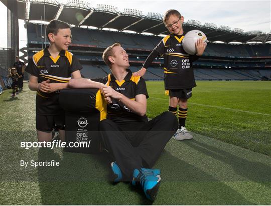 Opel Launch 2014 GAA Programme & Opel Kit for Clubs Initiative