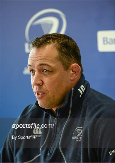 Leinster Rugby Press Conference - Thursday 17th April 2014