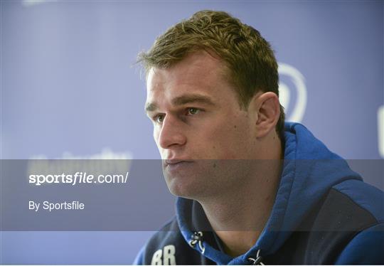 Leinster Rugby Press Conference - Thursday 17th April 2014
