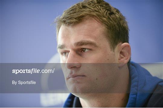 Leinster Rugby Press Conference - Thursday 17th April 2014