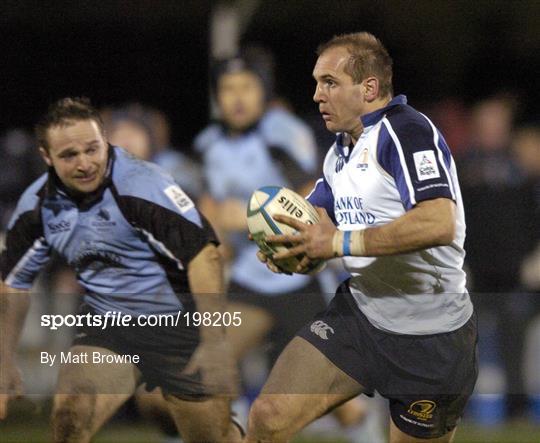 Leinster v Glasgow Warriors - Heineken Cup