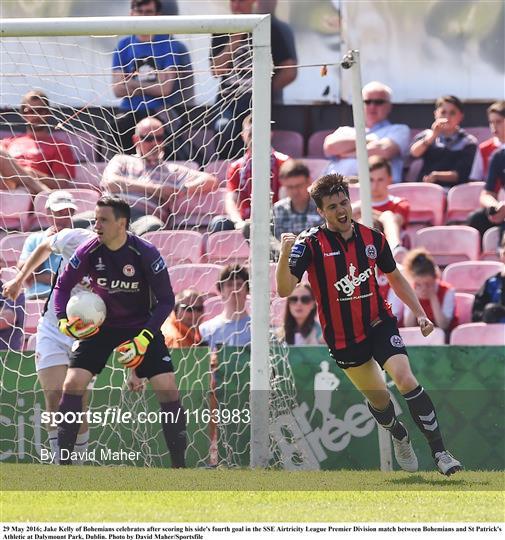 Bohemians v St Patrick's Athletic - SSE Airtricity League Premier Division