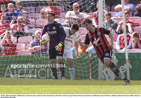 Bohemians v St Patrick's Athletic - SSE Airtricity League Premier Division