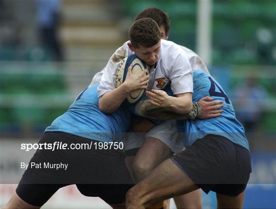 Presentation College Bray v St. Michael's College - Leinster Schools Senior Cup