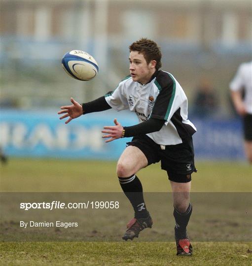 Newbridge College Vs Belvedere College Belvederes Editorial Stock