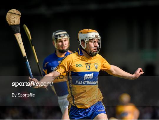 Clare v Tipperary - Allianz Hurling League Division 1 semi-final