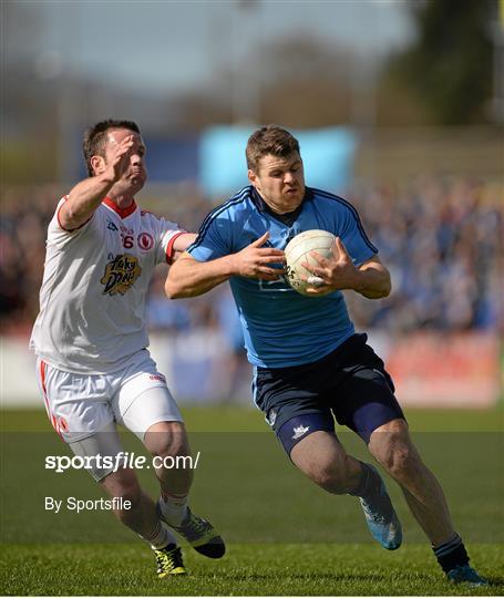 Tyrone v Dublin - Allianz Football League Division 1 Round 7