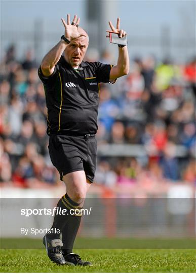 Tyrone v Dublin - Allianz Football League Division 1 Round 7