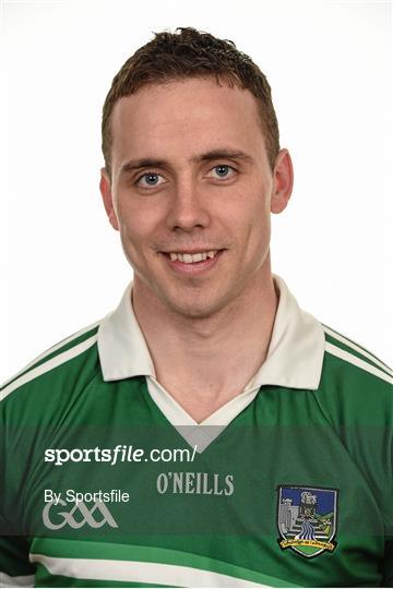 Limerick Hurling Squad Portraits 2014