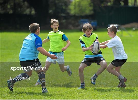 Leinster School of Excellence on Tour in Wanderers RFC