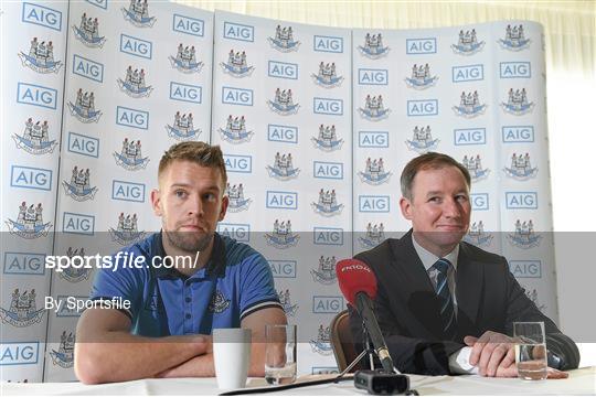 Dublin Football Squad Press Conference