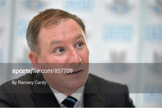 Dublin Football Squad Press Conference