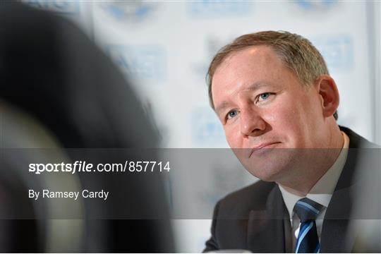 Dublin Football Squad Press Conference