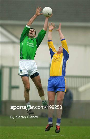 Limerick v Roscommon - Suzuki Ladies NFL Division 3 semi-final - RP0049802  - Sportsfile