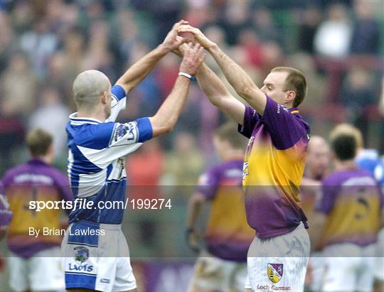 Laois v Wexford - NFL