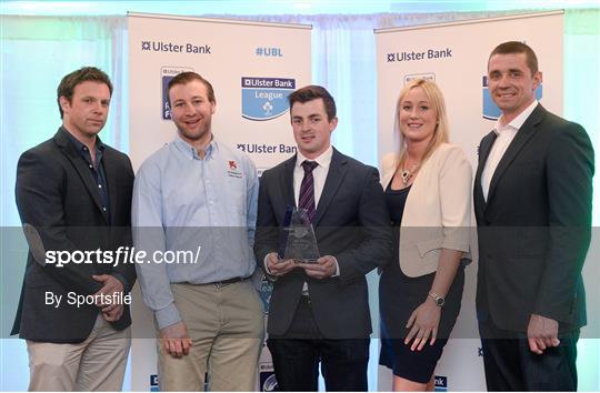 Ulster Bank League Awards 2013/2014