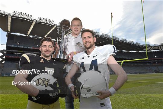 Croke Park Classic April Visit and Media Day