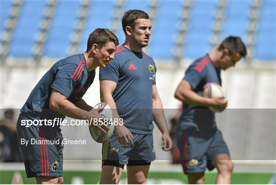 Munster Squad Captain's Run