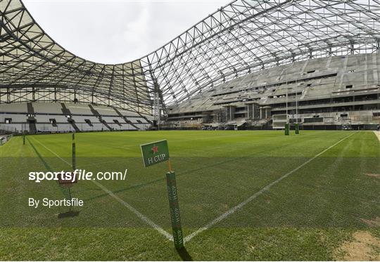 Munster Squad Captain's Run