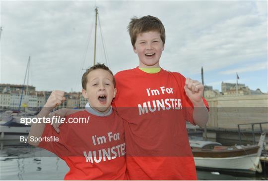 Munster Supporters in Marseilles for Munster v Toulon, Heineken Cup Semi-Final