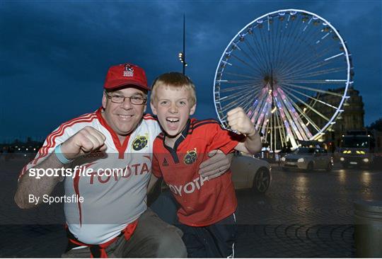 Munster Supporters in Marseilles for Munster v Toulon, Heineken Cup Semi-Final