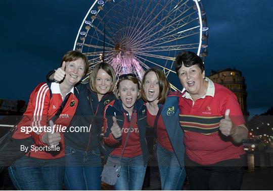 Munster Supporters in Marseilles for Munster v Toulon, Heineken Cup Semi-Final