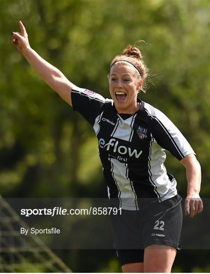 Shamrock Rovers v Raheny United - Bus Éireann Women's National League Final Round