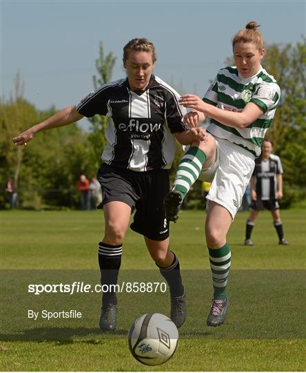 Shamrock Rovers v Raheny United - Bus Éireann Women's National League Final Round