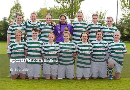 Shamrock Rovers v Raheny United - Bus Éireann Women's National League Final Round