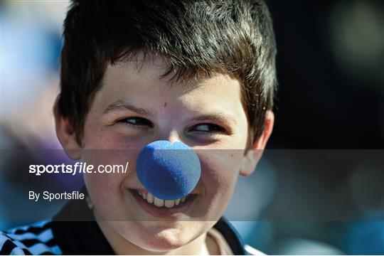 Blue Nose Day - Autism Awareness Month stage a record-breaking attempt