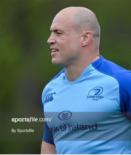 Leinster Rugby Squad Training