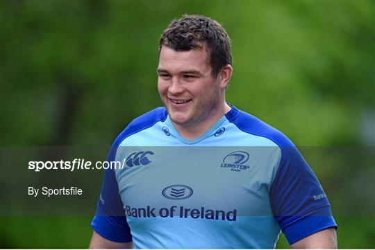 Leinster Rugby Squad Training