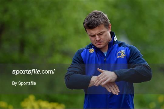 Leinster Rugby Squad Training