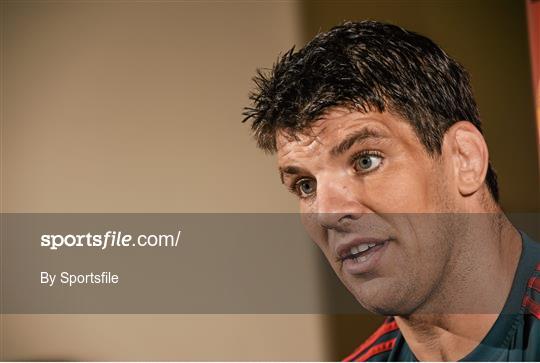 Munster Rugby Press Conference