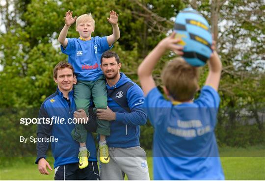 Launch of the Leinster Rugby Summer Camps