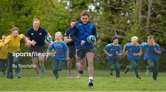 Launch of the Leinster Rugby Summer Camps