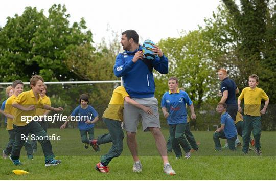 Launch of the Leinster Rugby Summer Camps