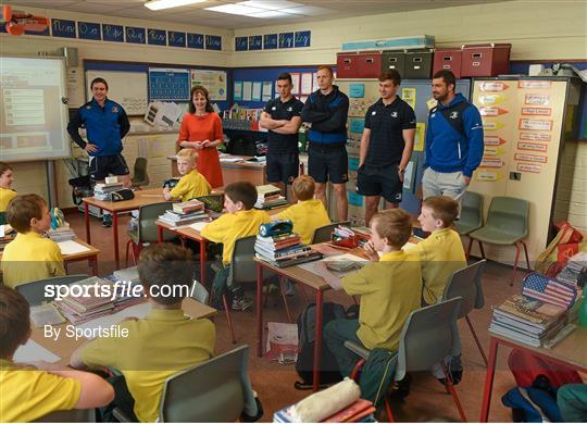 Launch of the Leinster Rugby Summer Camps