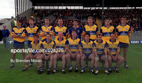 Kerry v Clare - Bank of Ireland Munster Senior Football Championship Semi-Final