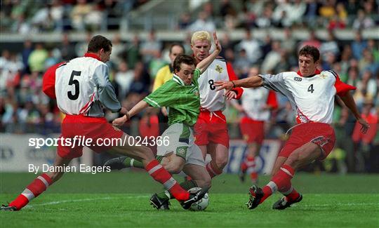 Republic of Ireland v Northern Ireland - International Friendly