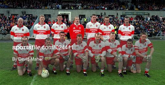 Derry v Cavan - Bank of Ireland Ulster Senior Football Championship Quarter-Final